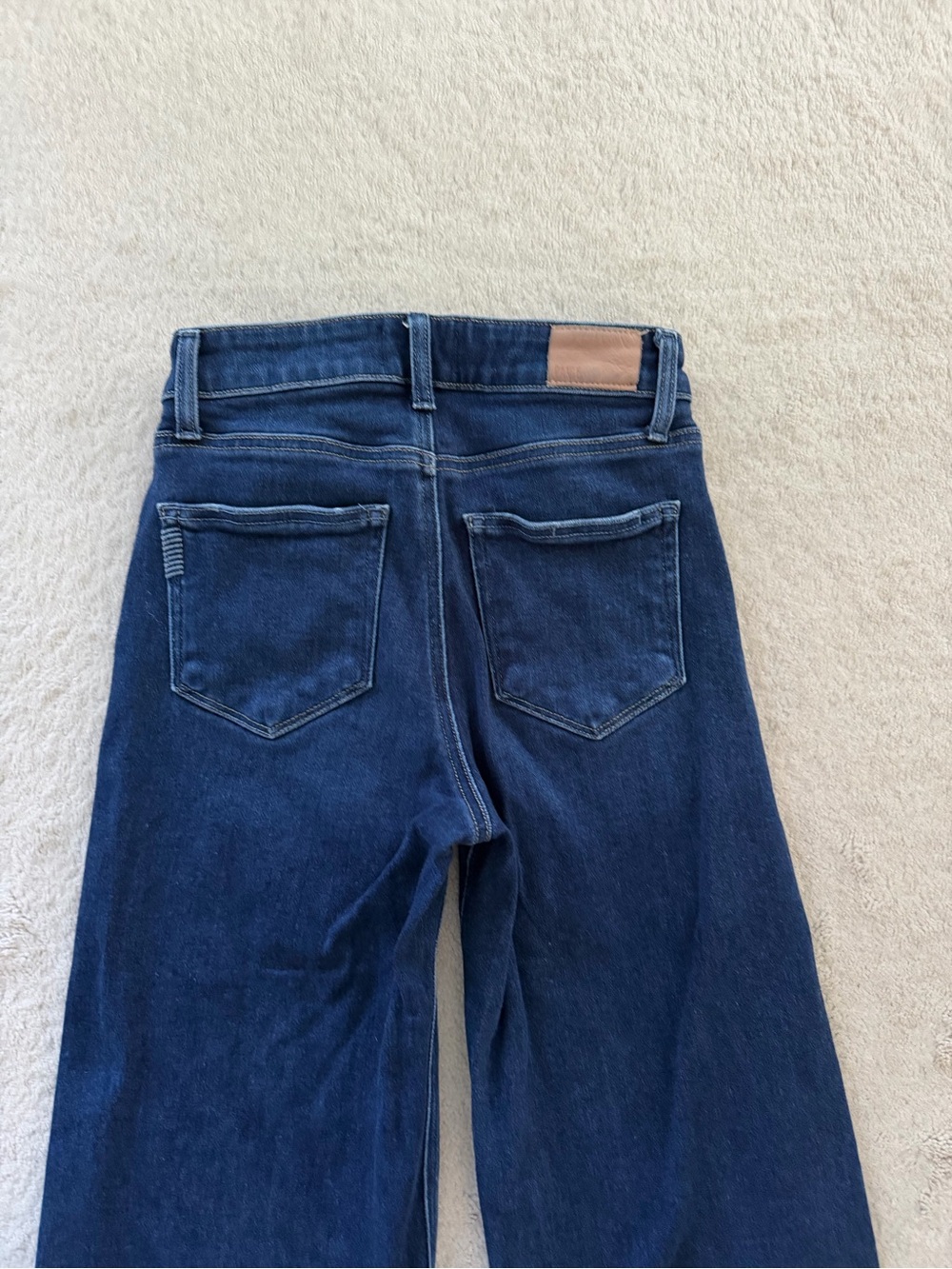 Paige- Anessa Wide Leg Jeans - Picture 6 of 7